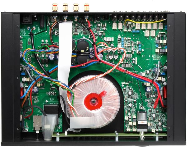 Rega Elicit MK5 : Vue intérieure