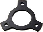 Rega entretoise 2 mm 3 points aluminium noir