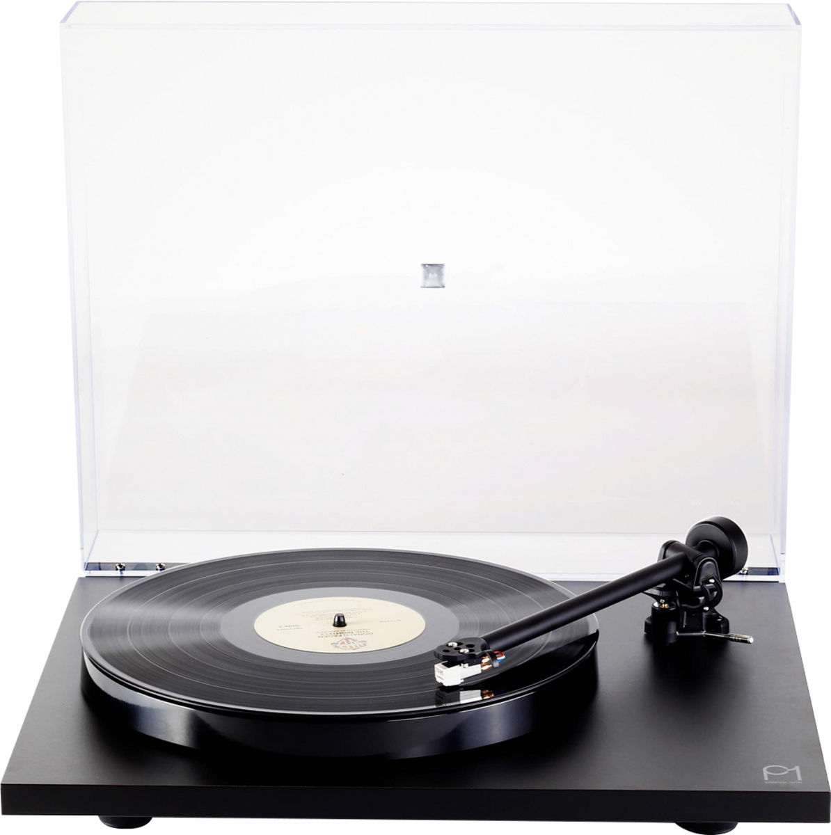 REGA Platine TD REGA Planar 1 Noir mat