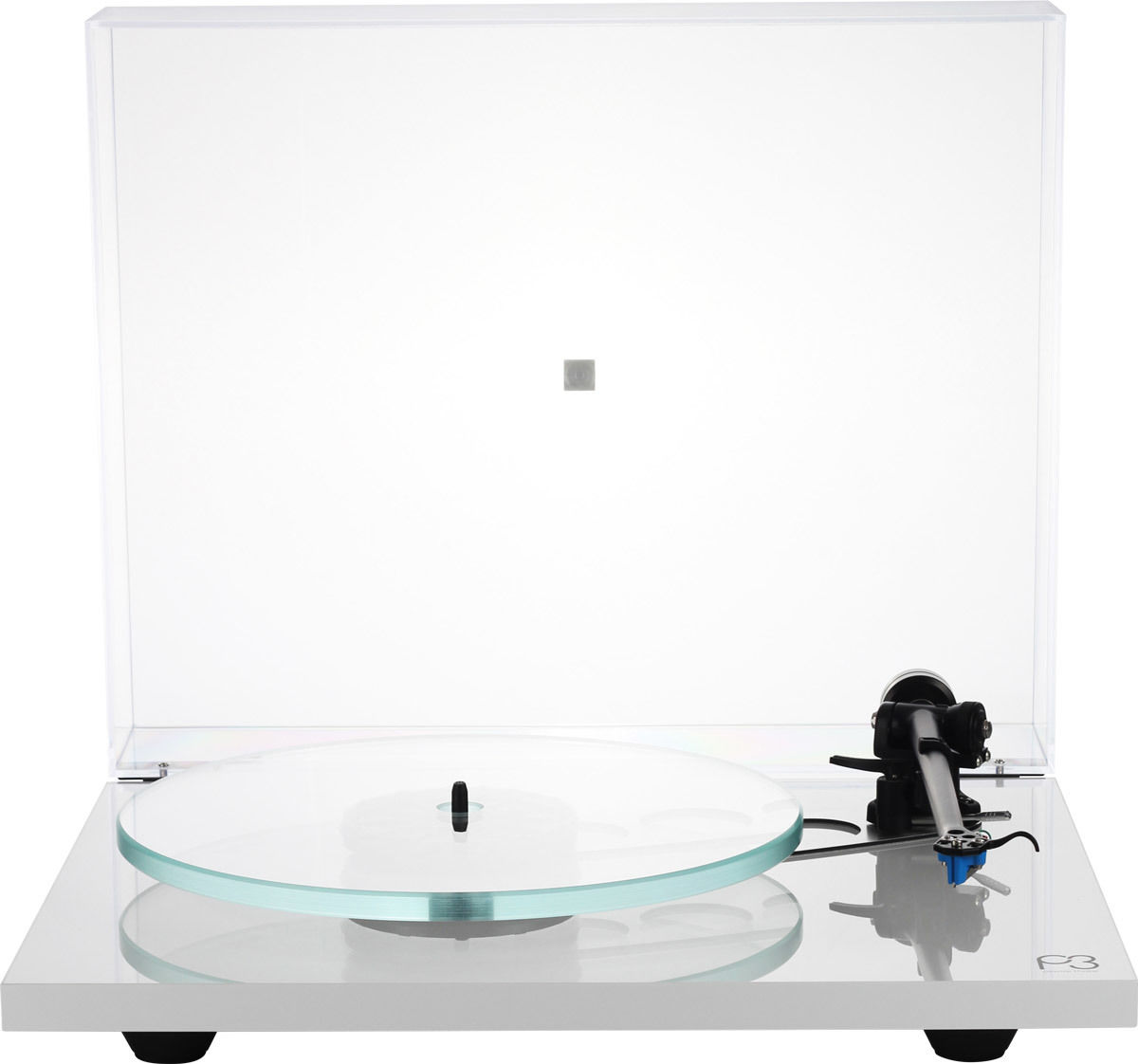REGA Platines vinyle hi-fi  Planar 3 Blanc laqu&eacute; (sans cellule) 