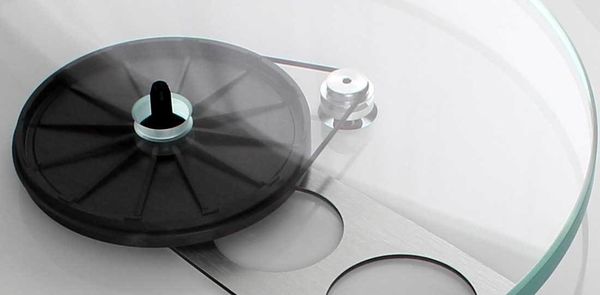 Plateau Rega P3