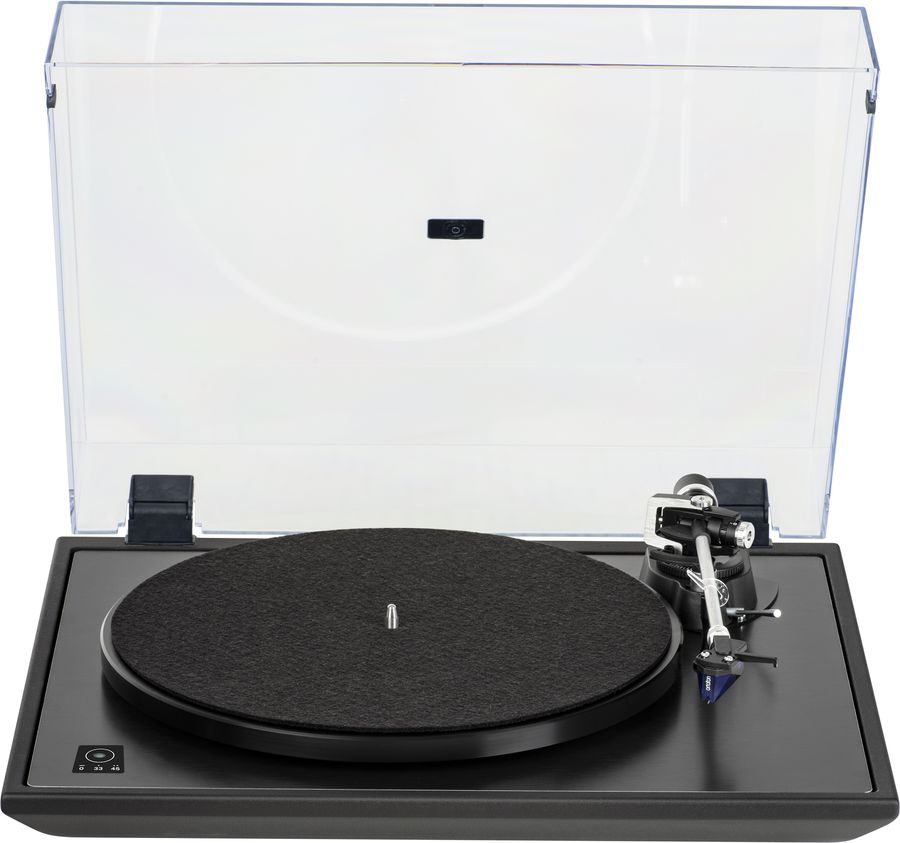La platine vinyle Rekkord Audio M500 noire
