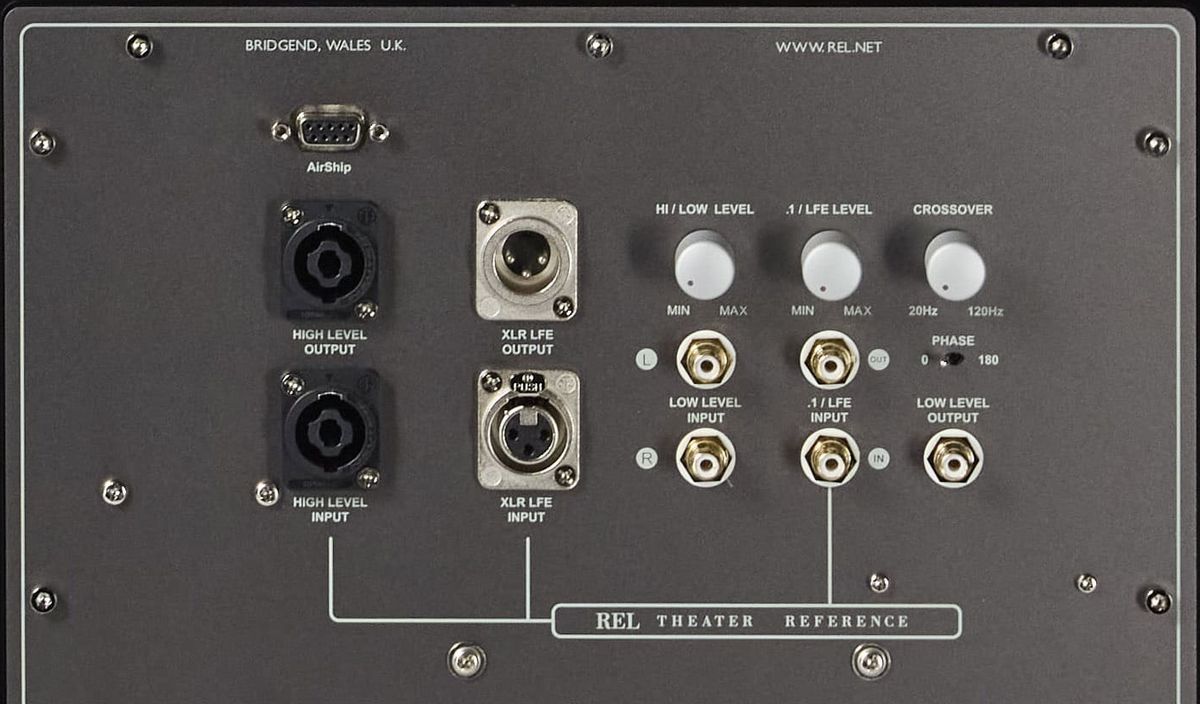 REL Acoustics 212 Black Level