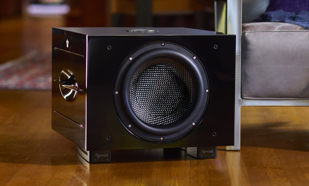 Caisson de basses REL Acoustics Carbon Special Black Label