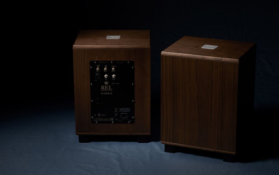 Rel Acoustics Classic 98 : le charme de la hi-fi d'antan 