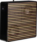 Grille Bois Noir Planar PL1 (la pièce)