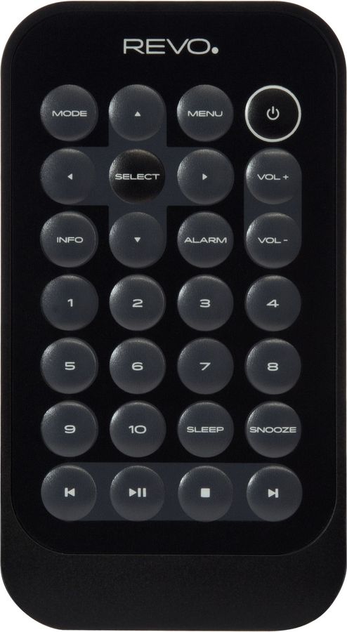 Revo SuperSignal Noir t&eacute;l&eacute;commande