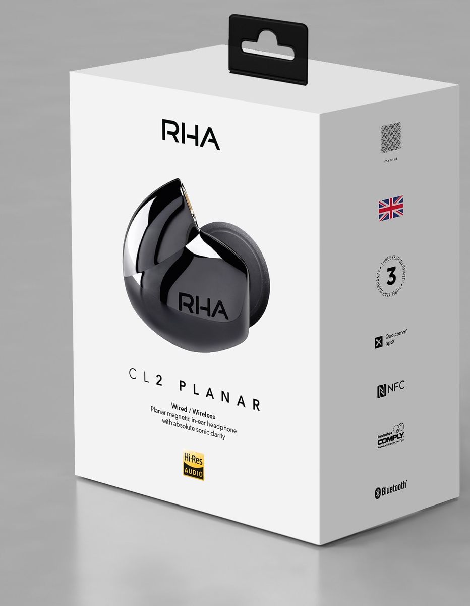 イヤホン RHA CL2 RHA CL2 Planar - Écouteurs intra-auriculaires