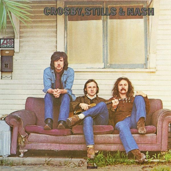 Rhino Atlantic Crosby Stills & Nash - Disques Vinyle Pop Rock