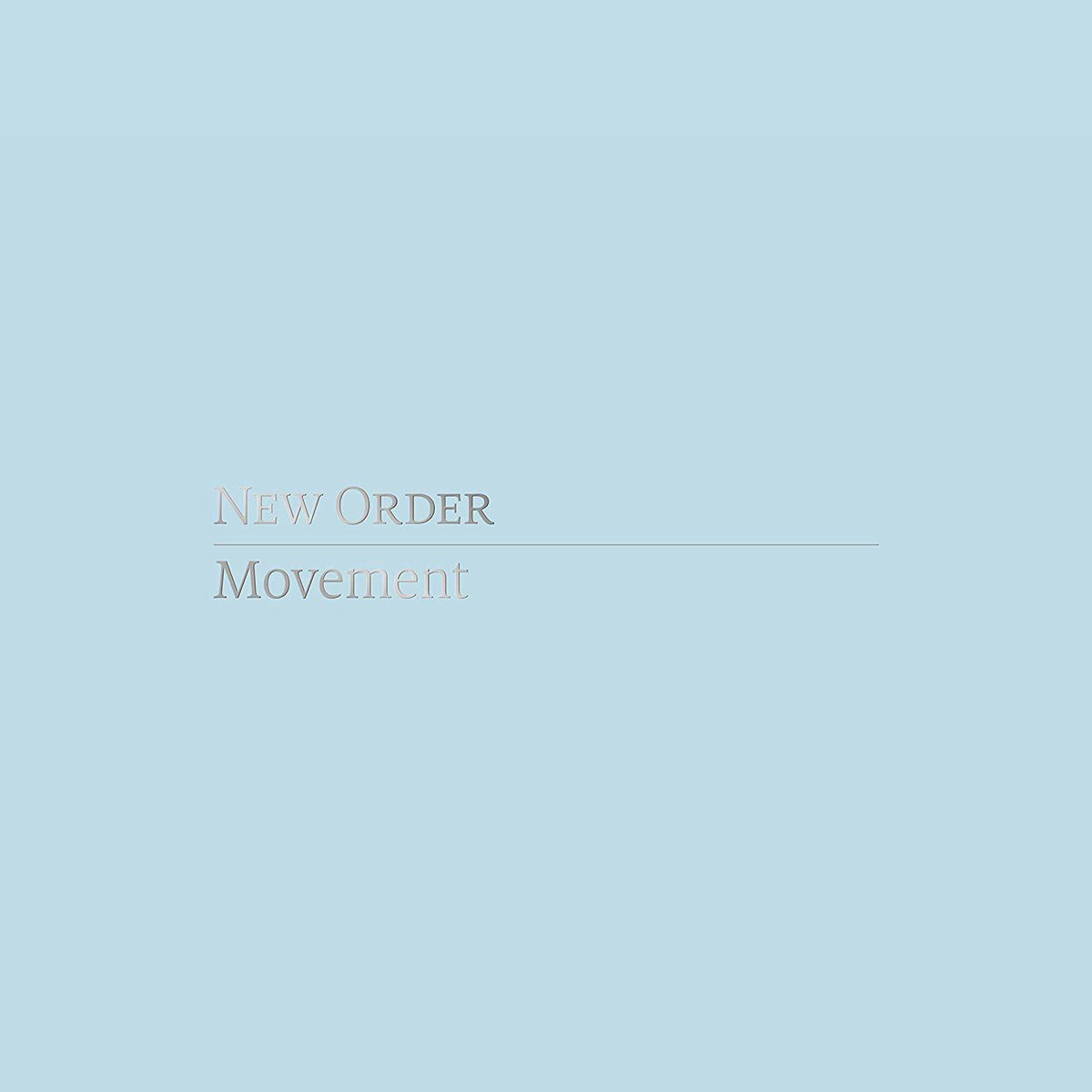 Disques vinyle Pop Rock Rhino Atlantic New Order - Movement (coffret collector)