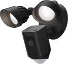 Ring Floodlight Cam Wired Plus Noir