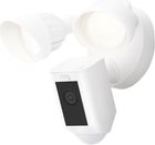 Ring Floodlight Cam Wired Plus Blanc