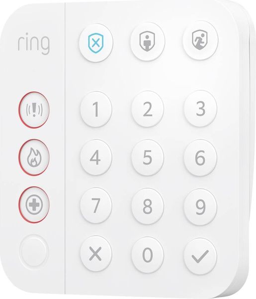 Ring Pavé numérique : Vue principale