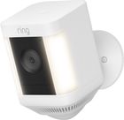 Ring Spotlight Cam Plus Battery sans-fil Blanc