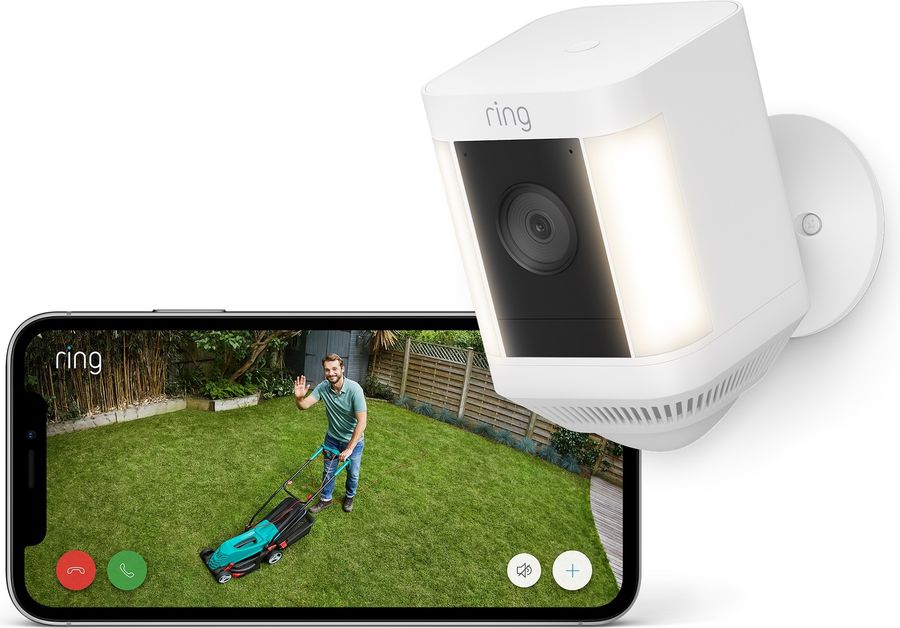 Afin de contrôler les caméras à distance, l'application Ring donne accès à toutes les fonctionnalités de surveillance.