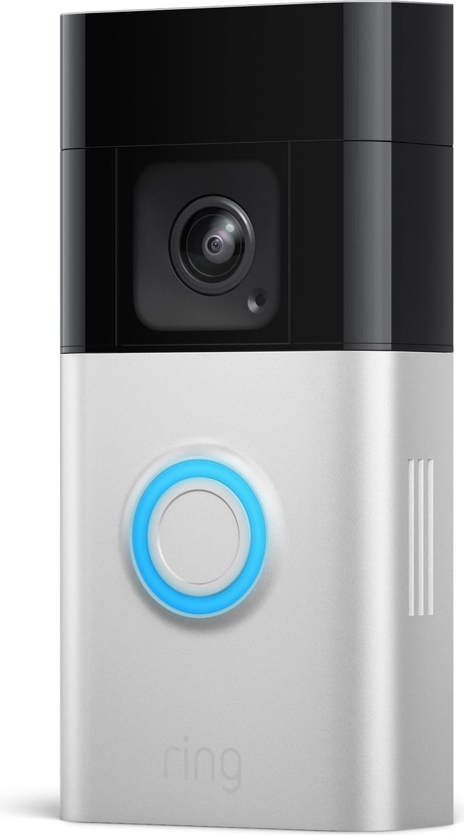 Contrôle Ring Battery Video Doorbell Pro Nickel Satiné