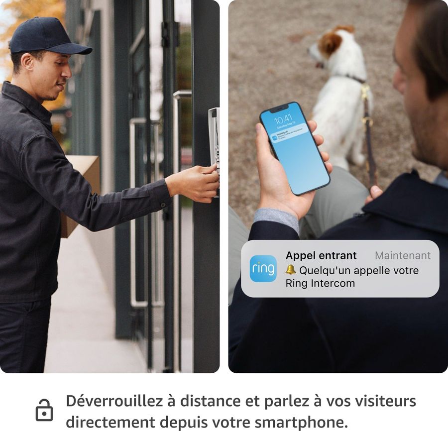 Mise en situation alerte smartphone