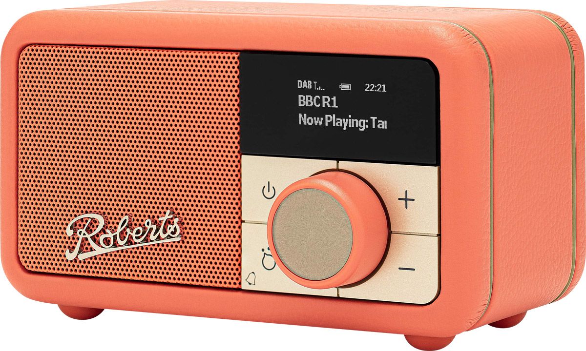 Enceintes Bluetooth portables Roberts Revival Petite 2 Orange