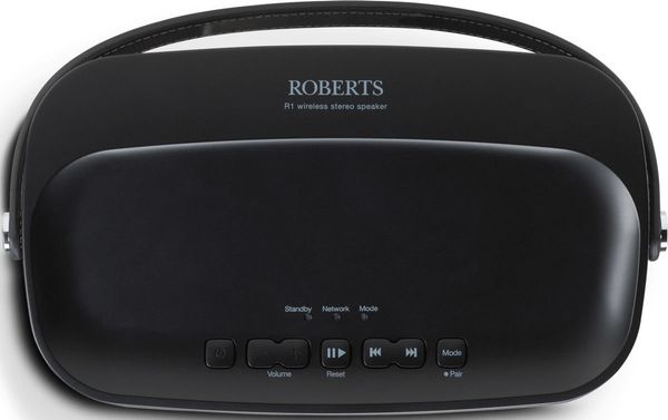 ROBERTS R-LINE - R1 NOIR - Enceinte Bluetooth Nomade - Elite Diffusion
