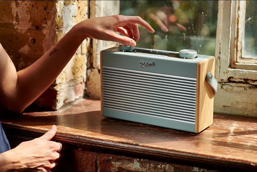 Design vintage de la Roberts Rambler Max