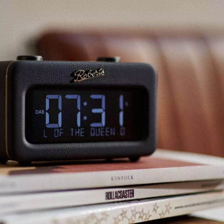 Fonction réveil de l'enceinte connectée Roberts Revival Rest Fonction réveil