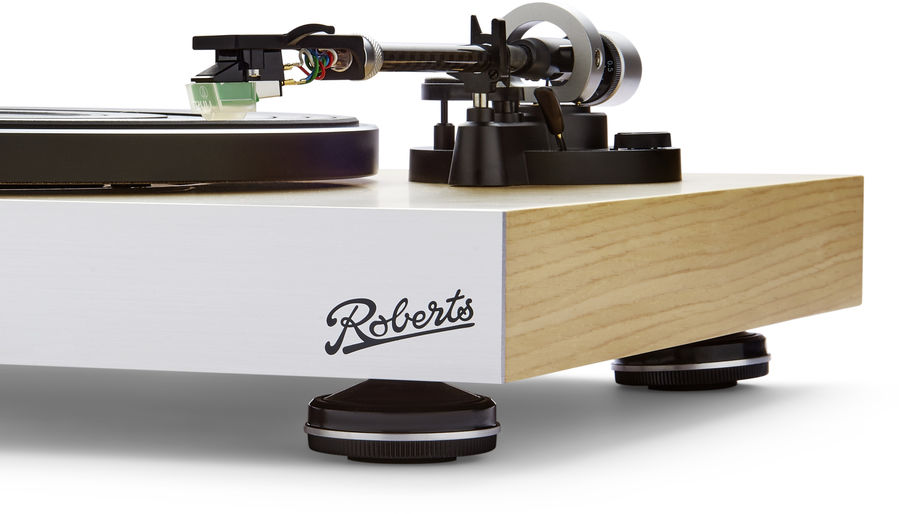 Platine vinyle Roberts Stylus Luxe : vue de détail