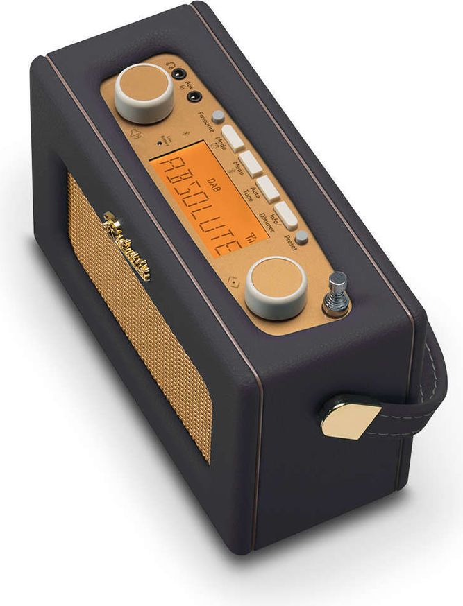 Radio Roberts Revival Uno BT  Radio Roberts Revival Uno BT : vue de haut