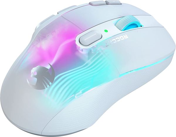 Roccat Kone Xp Air Blanc Souris Gaming Sur Son Vid O Com