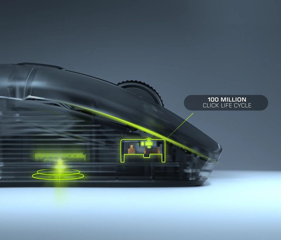 Souris gaming Roccat Kone XP Air