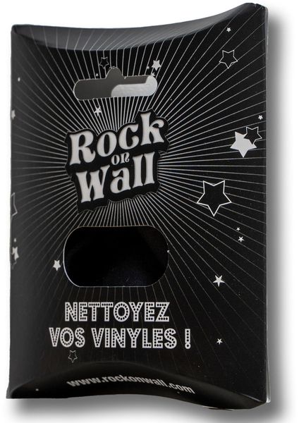 Brosse Anti-Statique pour disques vinyles - Rock on Wall
