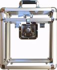 Rock on Wall Flight Case 25 LP Transparent