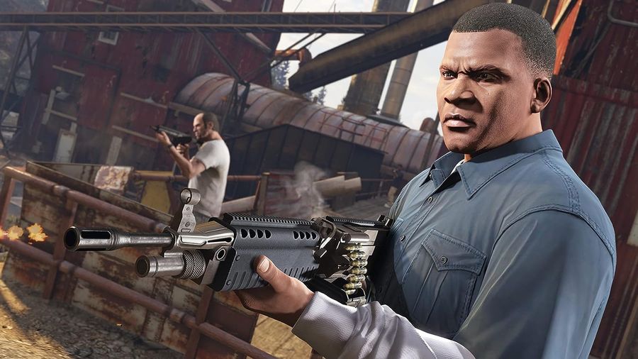 De nombreuses armes sont disponibles dans Grand Theft Auto V sur PlayStation 5.