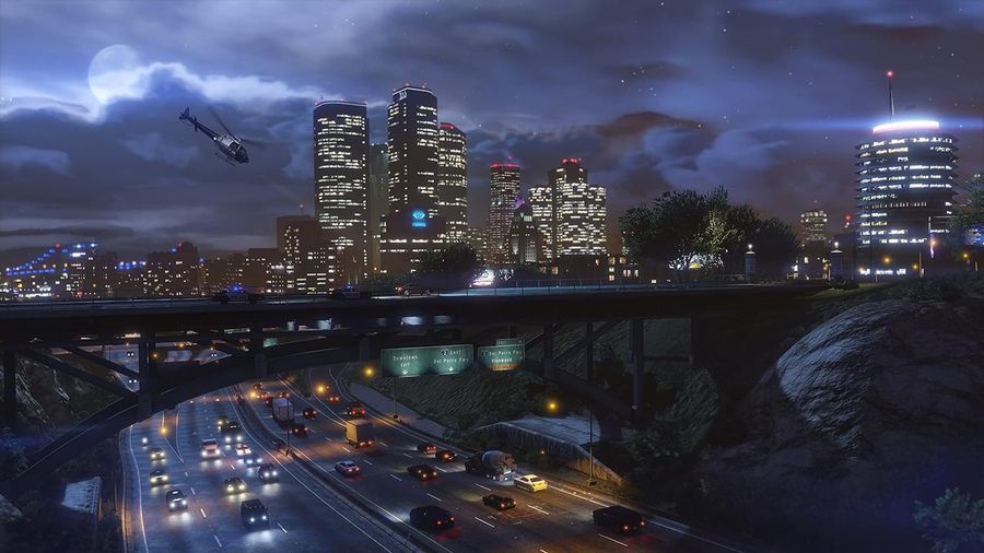 Les graphismes de Grand Theft Auto V ont été améliorés sur PlayStation 5.