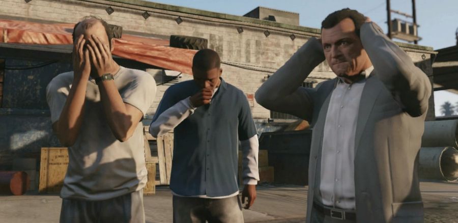 Il est possible d'incarner Trevor, Franklin ou Michael dans Grand Theft Auto V sur PlayStation 5.
