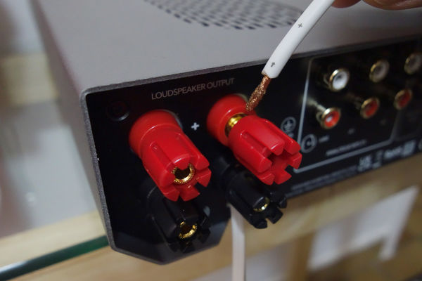 Câble audio hautes performances 4 mm2 50m