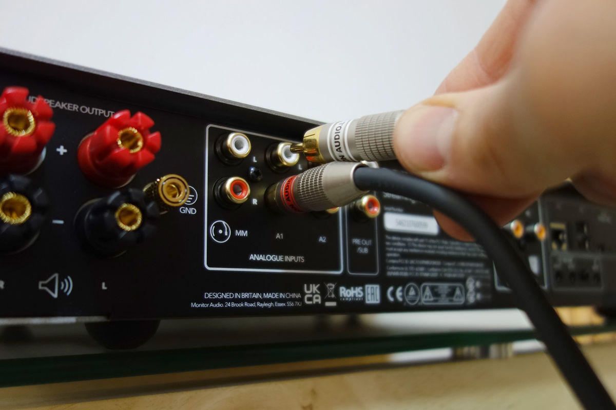 Connecteur RCA CINCH Audio rouge à souder – MicroMiga