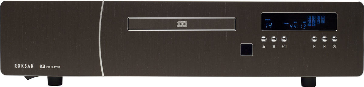 ROKSAN Lecteurs CD  Kandy K3 CD Di Marron 