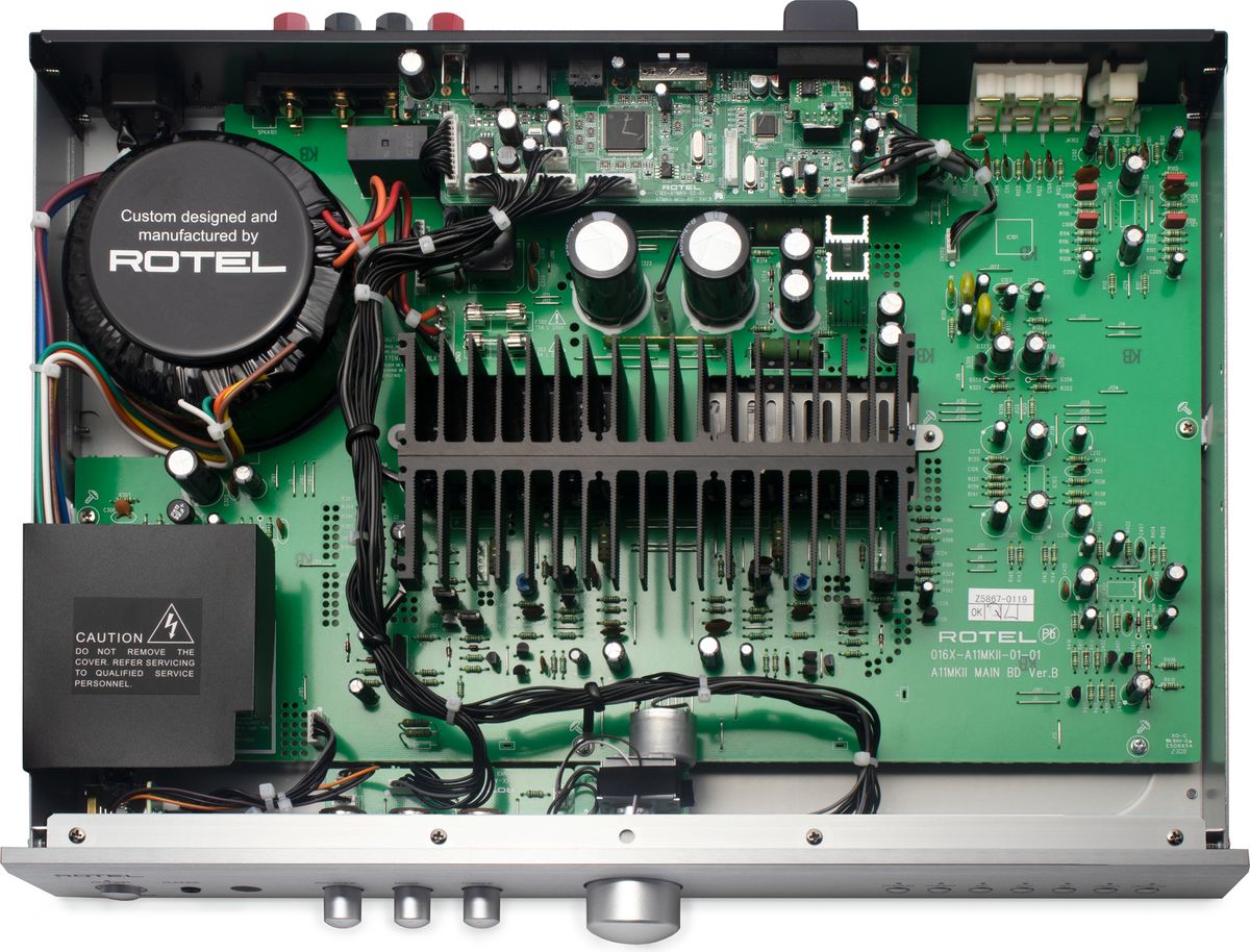 Intérieur ampli Rotel A11 MKII Intérieur ampli Rotel A11 MKII