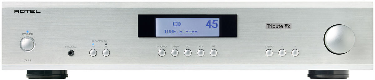 Amplis hi-fi stéréo Rotel A11 Tribute Edition Silver