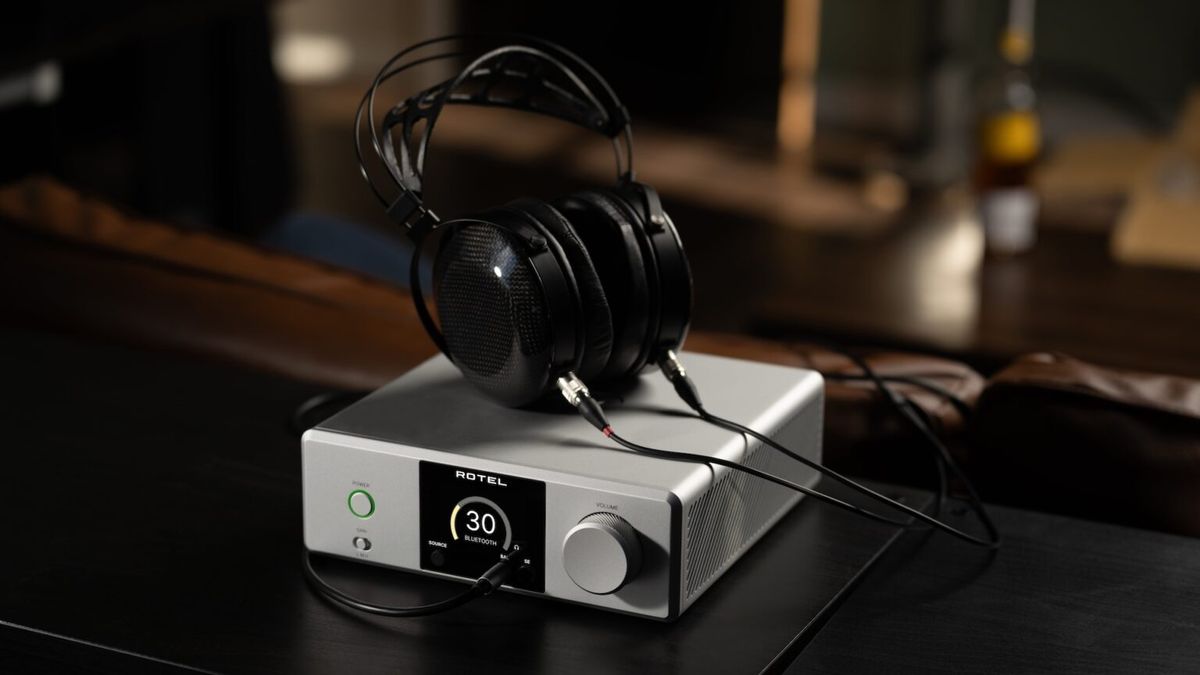 Ampli casque Rotel DX-3