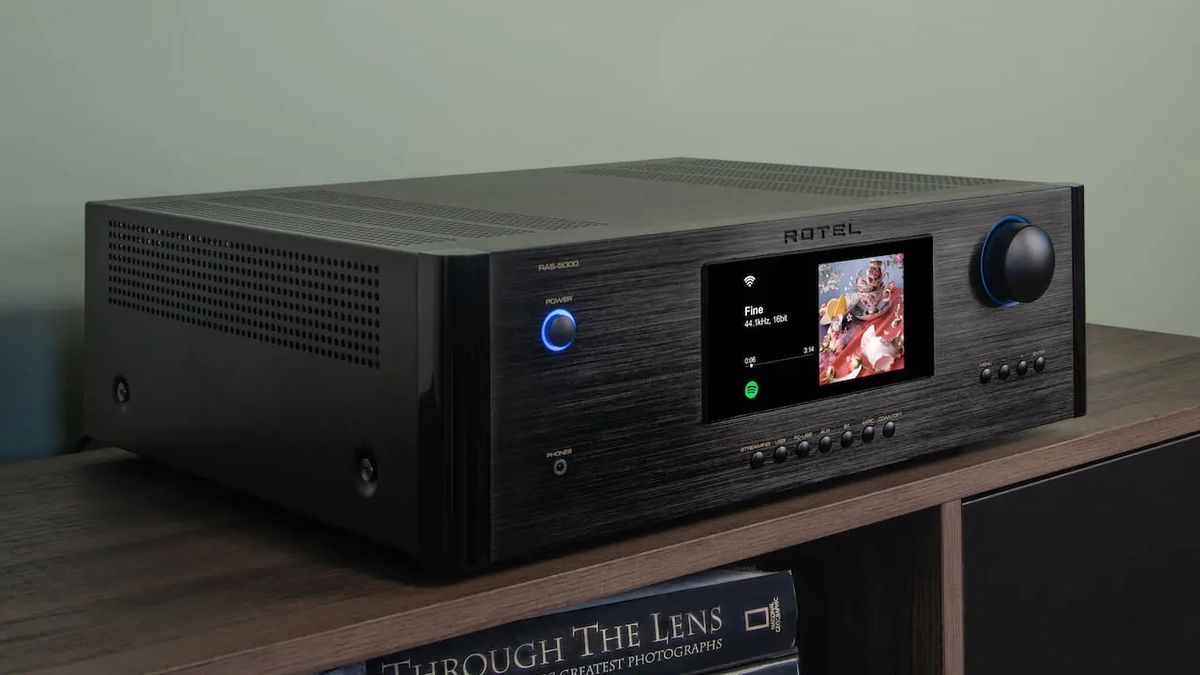 Ampli connecté Rotel RA 5000