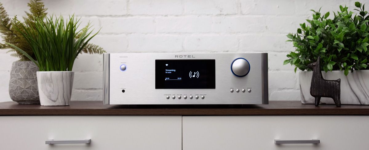 Ampli connecté Rotel RA 5000