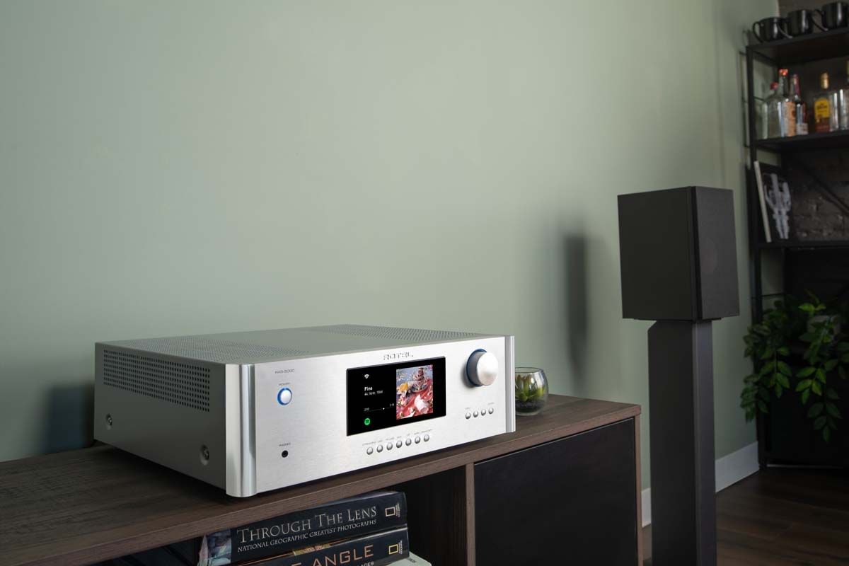 Ampli connecté Rotel RA 5000