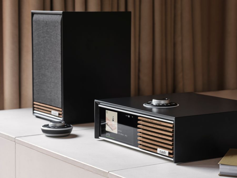 Mise en situation Ruark Audio R610 finition noire