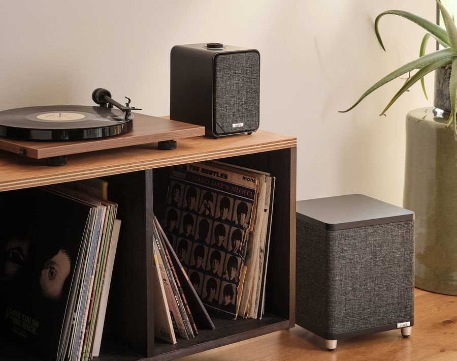 MR1 MK3 avec une platine et un caisson de basses