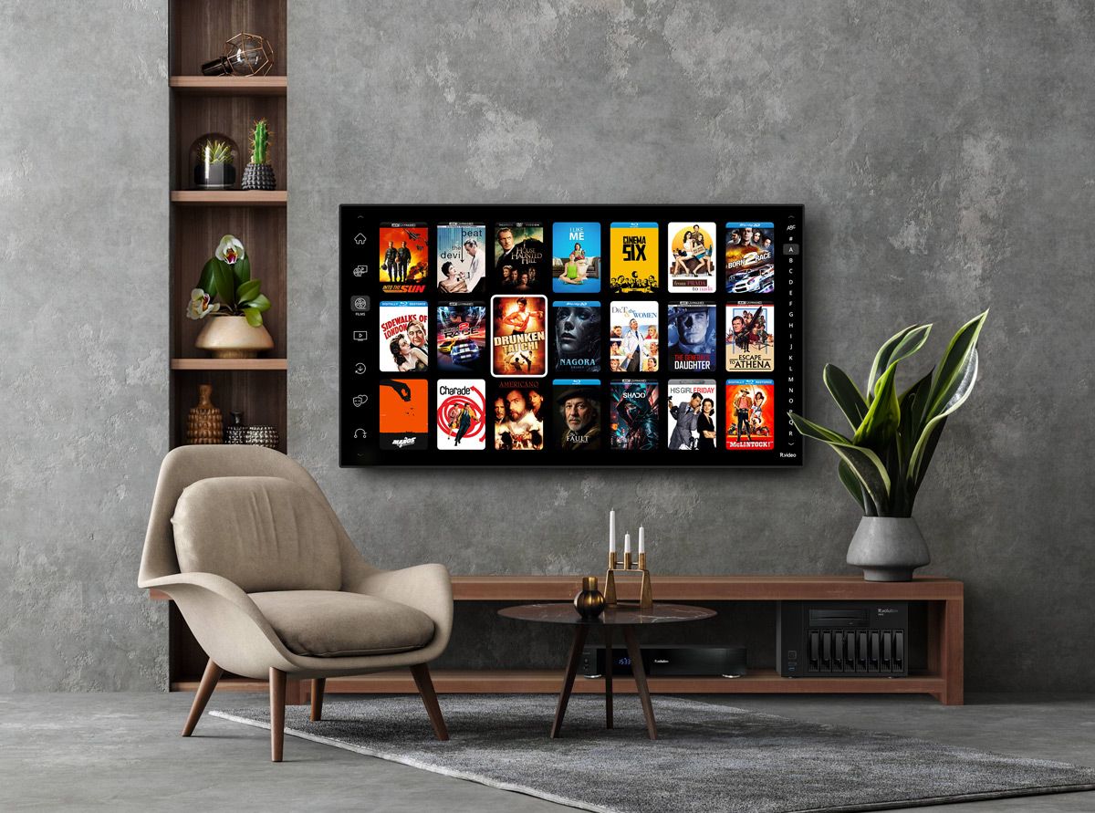 Lecteur r&eacute;seau Rvolution Player One