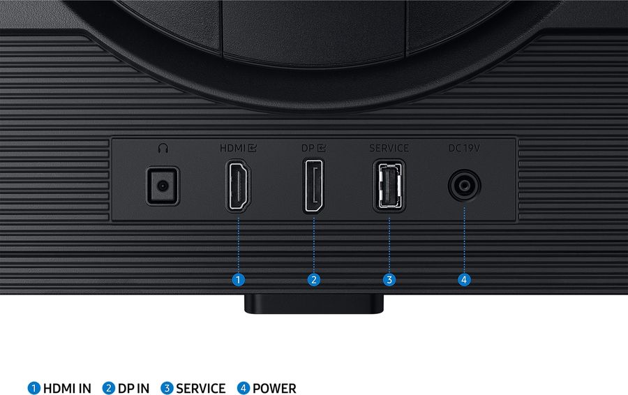 L'écran gamer Samsung Odyssey G5 - G50D 32" est idéal pour les consoles de jeux et les ordinateurs.