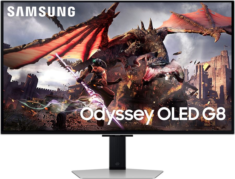 Le moniteur Samsung Odyssey OLED G8 G80SD prend en charge l'espace colorimétrique DCI-P3.