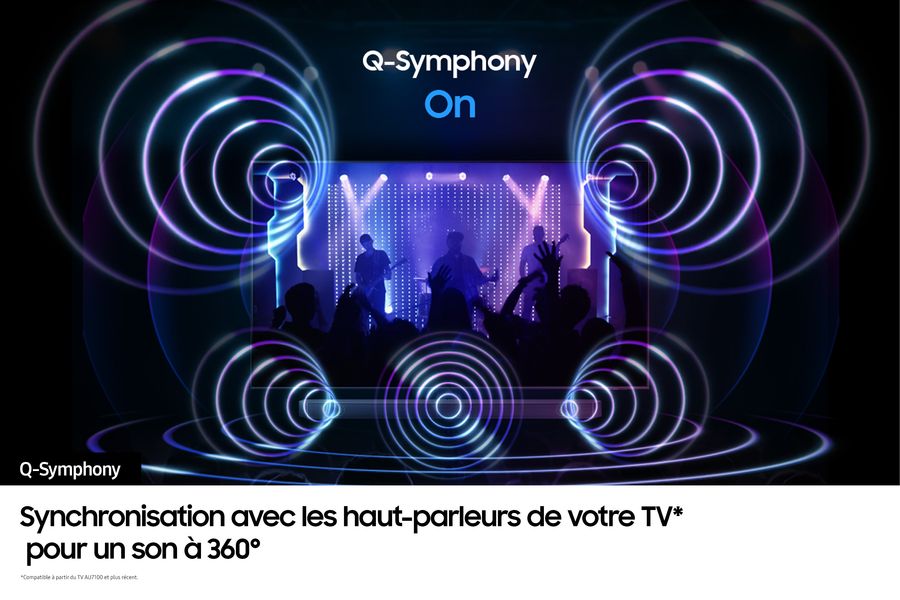 Samsung HW-Q710D : Q-Symphony Samsung HW-Q710D : Q-Symphony