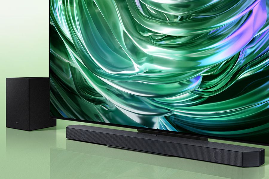 Samsung HW-Q710D : mise en situation Samsung HW-Q710D : mise en situation